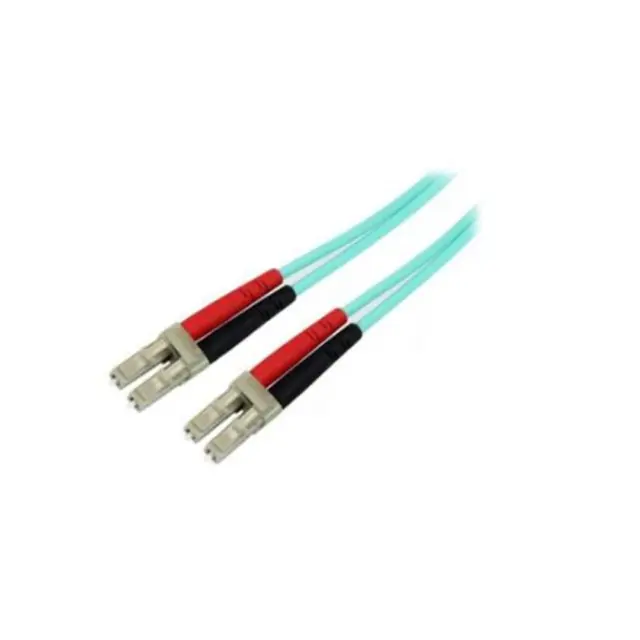 Startech 2M 10 Gb Aqua Mm Fiber Patch Cable