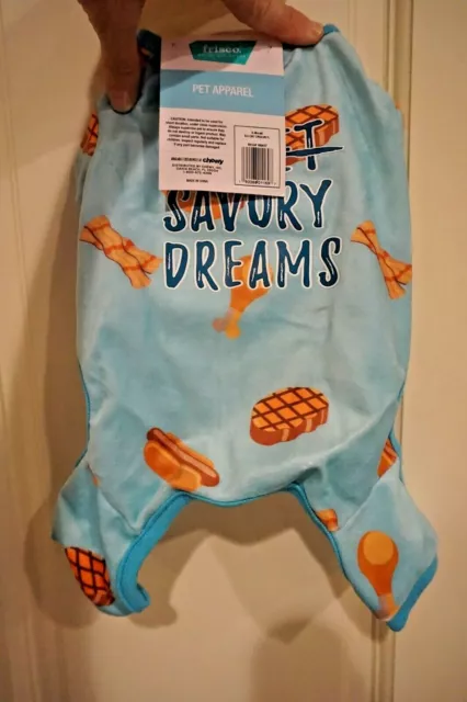 Nwt Frisco Dog Pajamas Savory Dreams  Size Xs