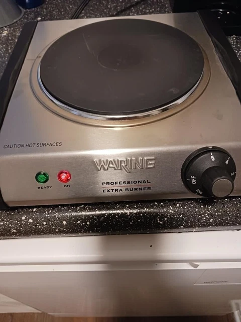 Waring Commercial WEB300 120V  7" Single Burner