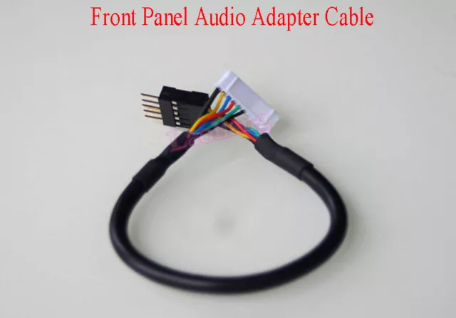 Front Panel Audio Adapter Cable For Creative Sound Card SB0220 SB0240 SB0670 ...