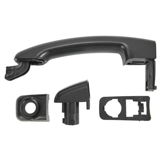 Renfort Métal Portière Poignée Porte Extérieure Daily III IV V - Métal - Remplacement Direct - Compatible 1999-2014 Poignée Coulissante Métal