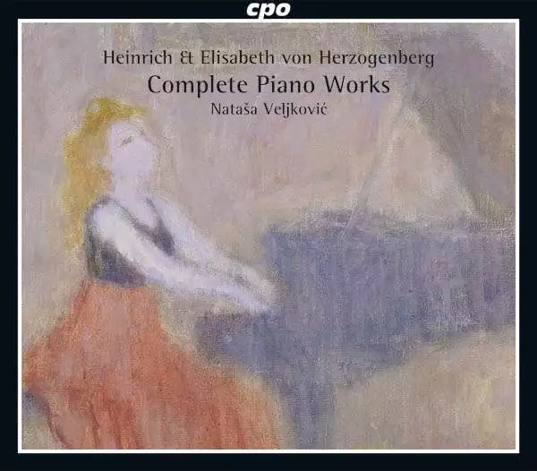 Heinrich von Herzogenberg (1843-1900): Sämtliche Klavierwerke - CPO  - (CD / Ti