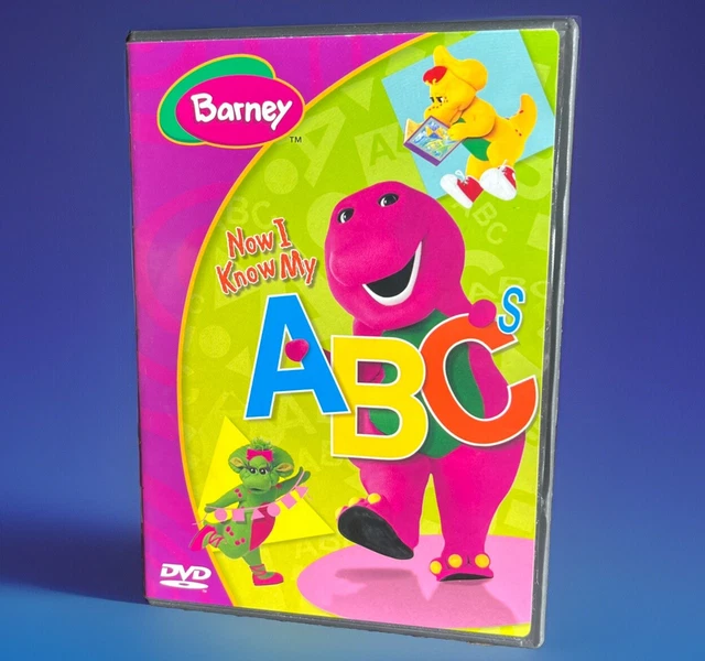 その他 Now I Know My ABC&#39;s [DVD] Amazon.com: Barney - Now I Know My ABC's : Movies & TV