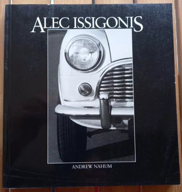 Book - Alec Issigonis - Austin Morris BMC Leyland Minor Mini 1100 1800 Maxi -