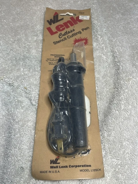 Pluma De Corte De Plantilla Wl Lenk (Nunca Usada)