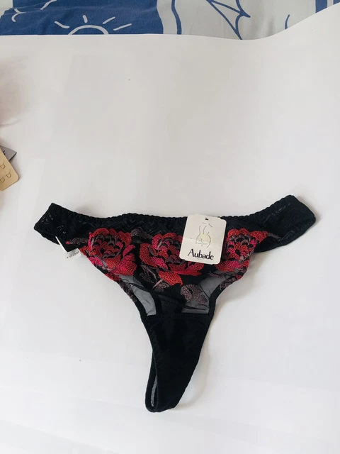 Slip Aubade 'Légende' Taille 6 - Modèle Italien, Couleur Sologne, Neuf Avec étiquettes