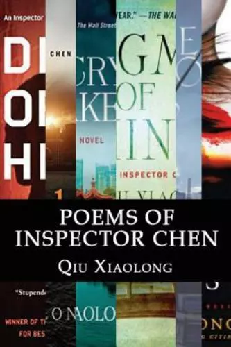 Poems of Inspector Chen, Paperback by Qiu, Xiaolong, Brand New, Free shipping...