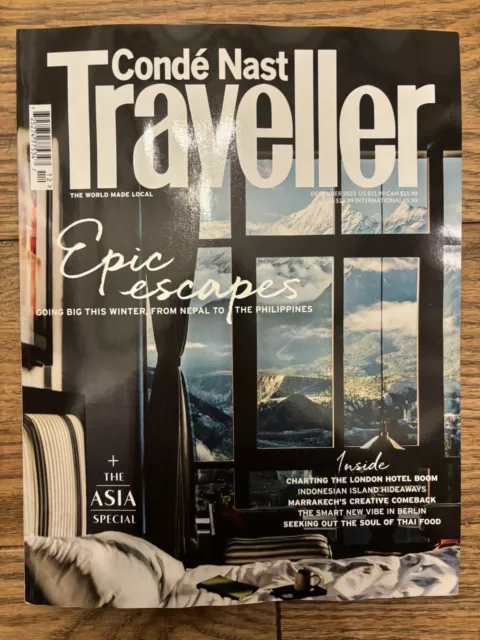 Conde Nast Traveller Magazine Dec 2023