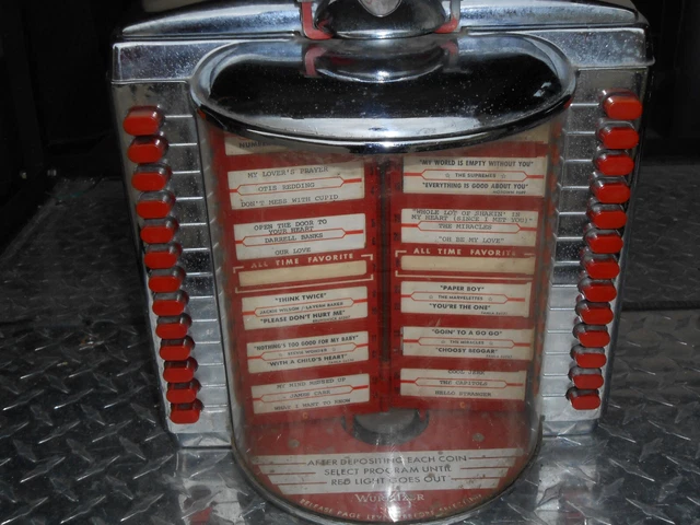 Wurlitzer 5207 WALLBOX JUKEBOX