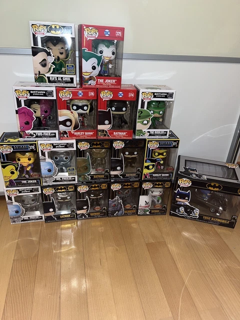 Funko Pop Sammlung Batman