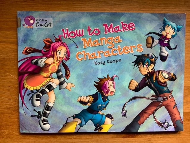 HOW TO MAKE MANGA Characters by K Coope £6.95 - PicClick UK