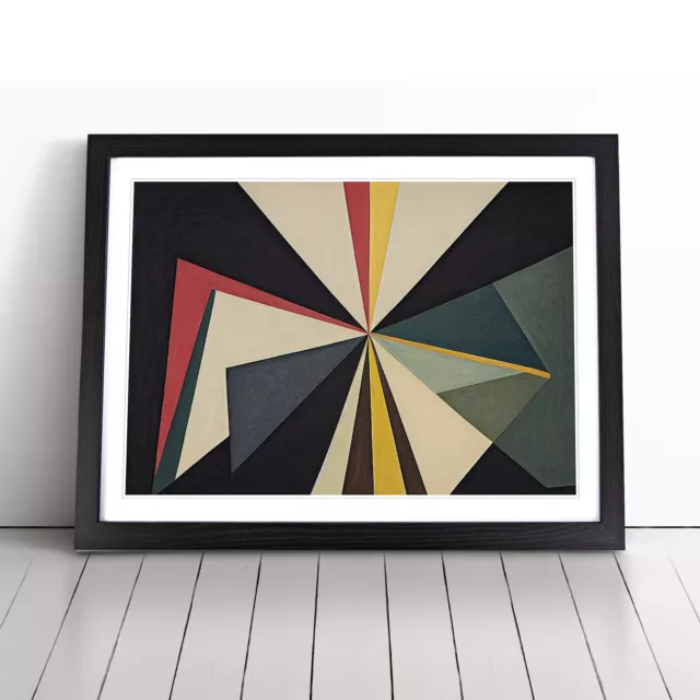 Contemporary Modern Abstract Wall Art Print Framed Canvas Picture Poster Decor