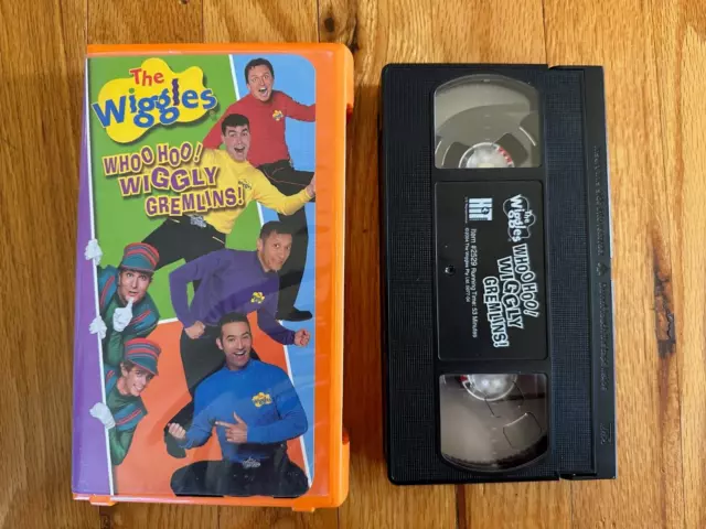 The Wiggles Whoo Hoo Wiggly Gremlins Vhs WIGGLES, THE: WHOO Hoo Wiggly Gremlins (VHS, 2004) EUR 10,87 - PicClick FR