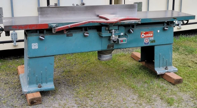 Oliver 166-DD 20" Jointer