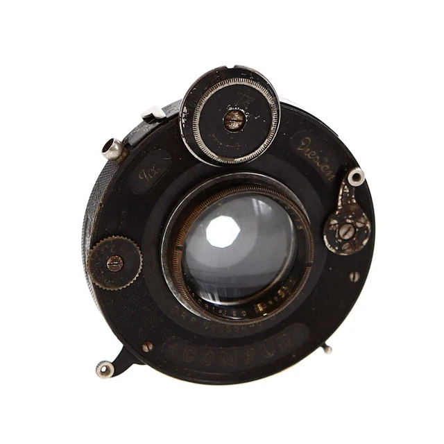 Carl Zeiss Jena 16.5cm (165mm) f/6.3 Tessar Lens in Compur Shutter Manual Focus