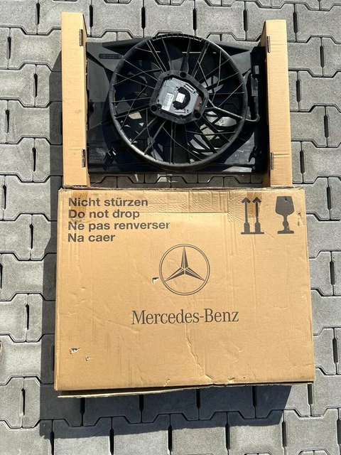 Mercedes E-Klasse W211 CLS C219 Elektrolüfter Gebl Produktbild-Vorschau 11