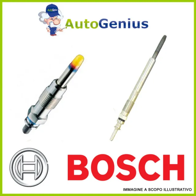 KIT 4 CANDELETTE VW GOLF IV (1J1) 1.9 TDI 4motion 2000>2005 BOSCH 202022