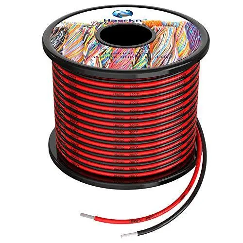 Fil électrique rigide bobine 100m 1.5mm2 rouge : : Bricolage