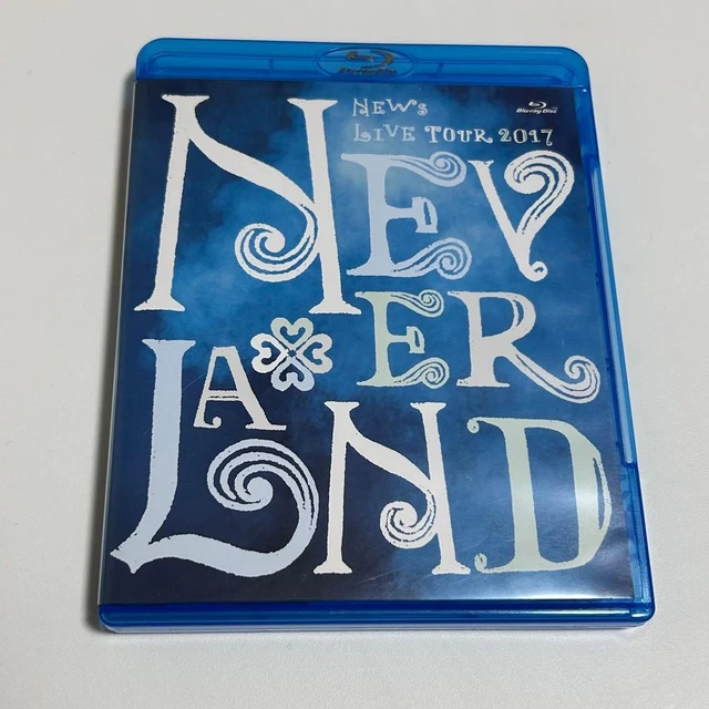 NEWS LIVE TOUR 2017 NEVERLAND(通常版)(Blu-ray Disc)/NEWS Un Deux