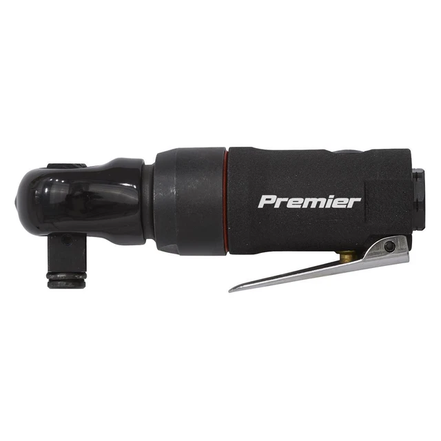 Sealey SA1001 2-in-1 Mini Cliquet Air Clé 1/4 " & 1/2 " Sq Lecteur