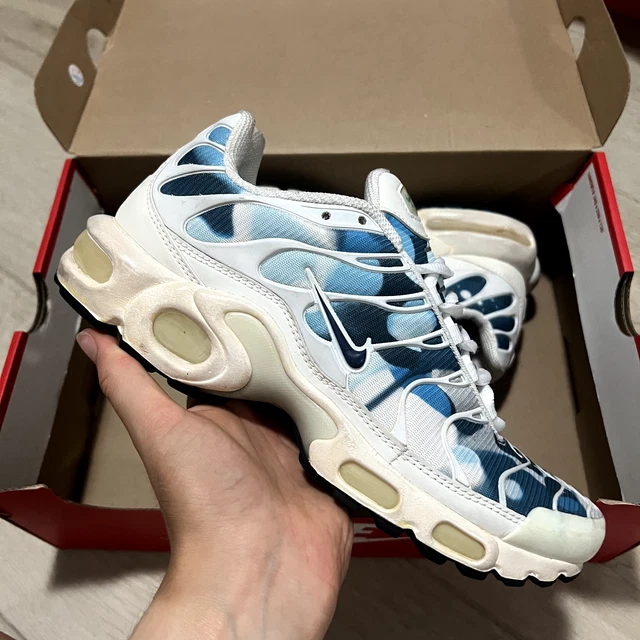 NIKE AIR MAX Plus Tn Tns Womens 'Bubbles' 2008 White Blue