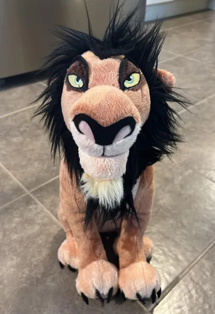 DISNEY LION KING Scar 14” Plush Stuffed Animal Toy $67.00 - PicClick AU