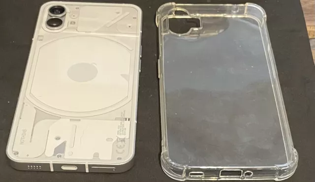 Nothing Phone 1 256GB Unlocked (white) (Read the Description)