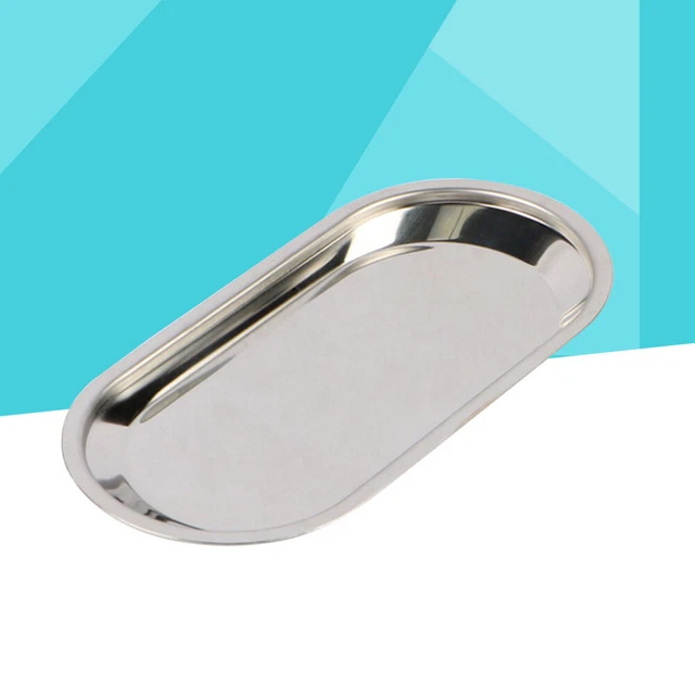 Compartimento organizador de joyas bandeja de cómoda soporte para placa de joyería soporte para anillo