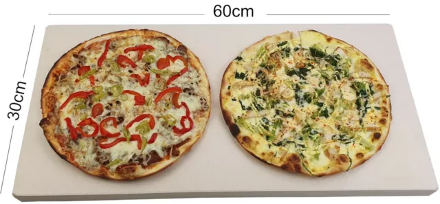 Pizzastein Pizzaplatte Backofenplatte Brotbackplatte Flammkuchenstein Varianten