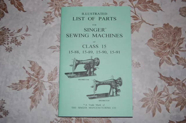 Singer Class 15 Sewing Machines