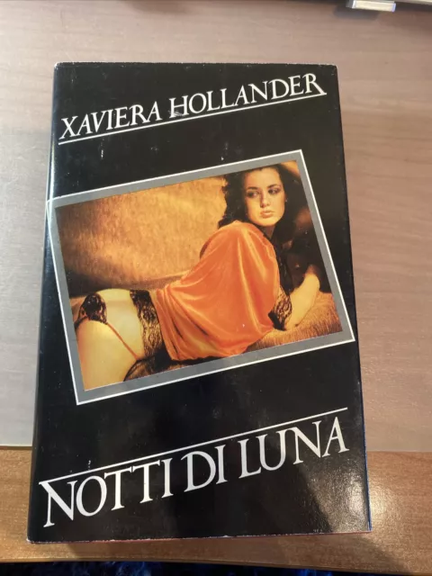 libro: NOTTI DI LUNA di Xaviera hollander