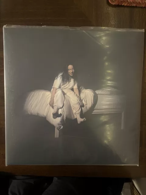 Billie Eilish WHEN WE ALL FALL ASLEEP WHERE DO WE GO? IVC Edition Sealed ✅ LP