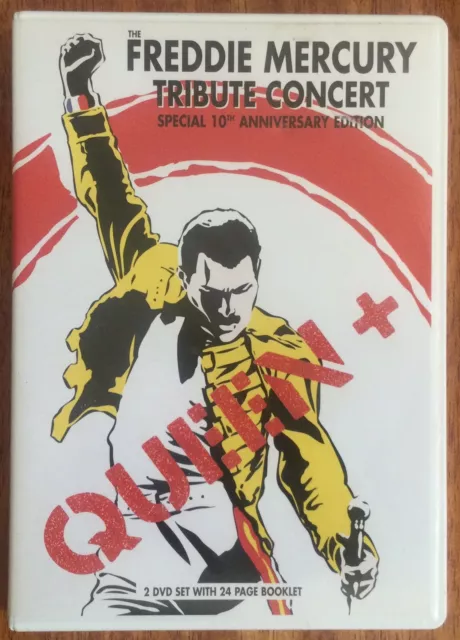 Queen - Freddie Mercury Tribute Concert (DVD) 10th Anniversary Edition