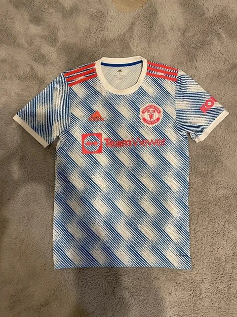 Manchester United Auswärtstrikot S wNEU Adidas Trikot