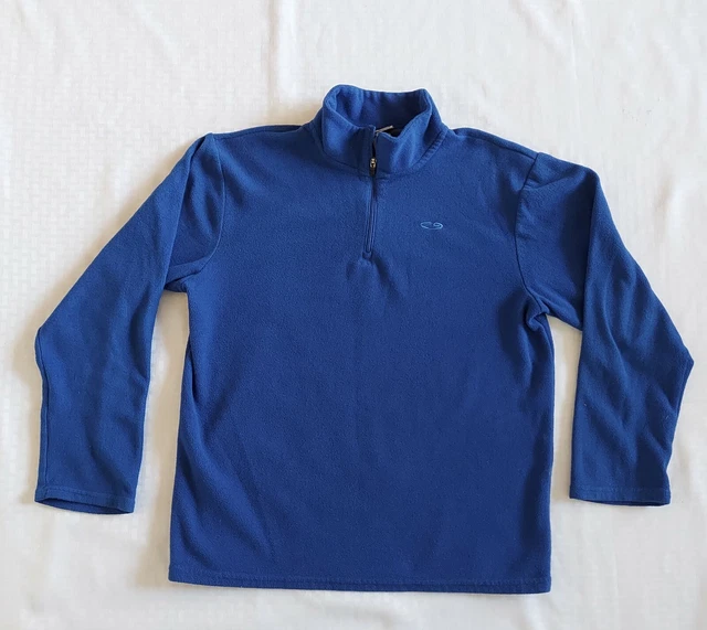 C9 By Champion Blue Pullover Sweater, Kids boys Size L Long Sleeves