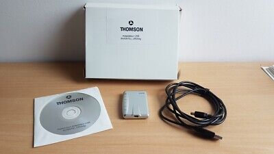 Thomson Dongle Adaptateur USB Thomson Inventel UR054g LAN Wireless Wifi CD Cable 