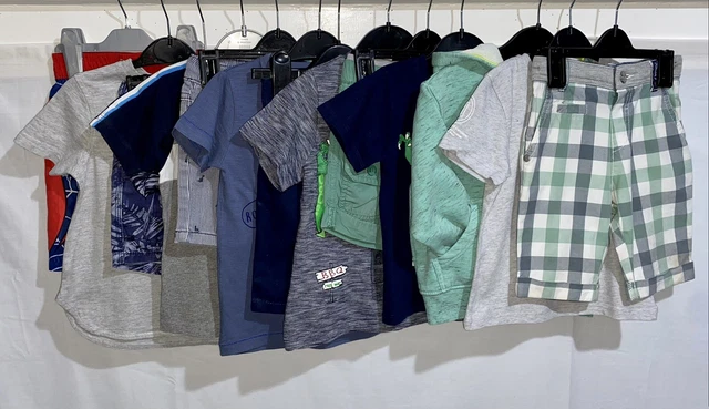 Boys Summer Clothes Bundle 18-24 months *13 Items* NEXT, JUNIOR J, RIVER ISLAND