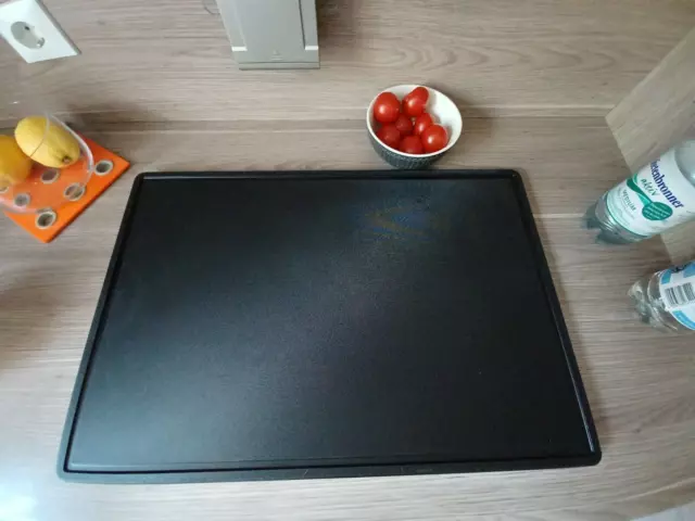 Schneidbrett  Küchenbrett Groß Gastro  Produkt  60x40 cm ✅schwarz ✅