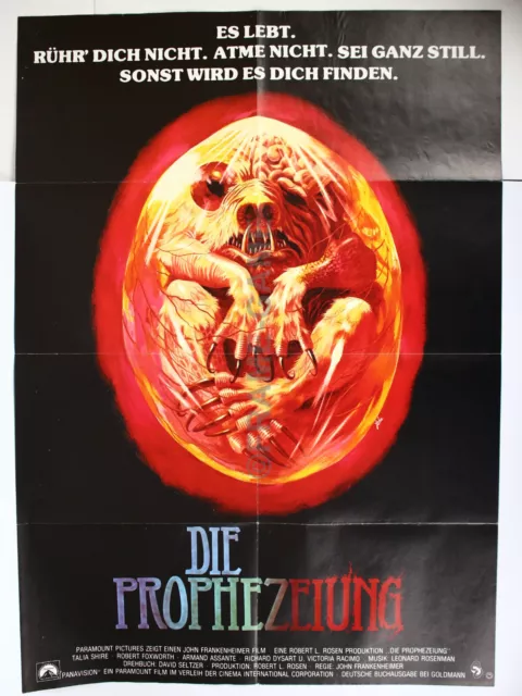 Original Filmposter Filmplakat A1 die Prophezeiung Gut
