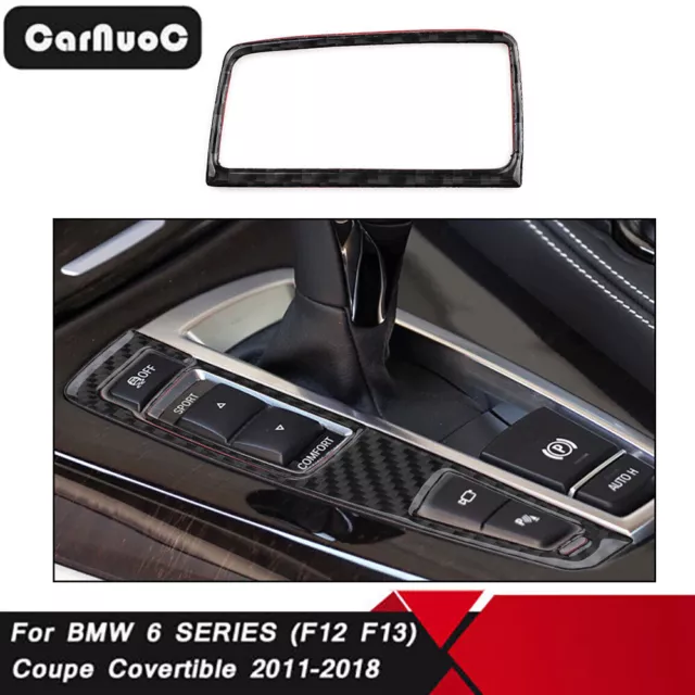 Transmission Insert Trim Decor For BMW 6 Series Coupe Covertible F12 F13 2011-18