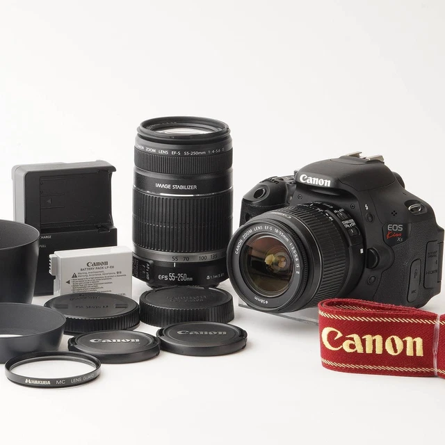 canon kiss x5/Canon EFS 18-55㎜/ 55-250㎜