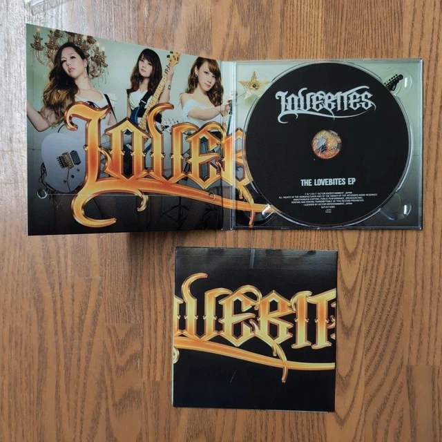 THE LOVEBITES EP 未開封 THE LOVEBITES EP 未開封 THE LOVEBITES EP