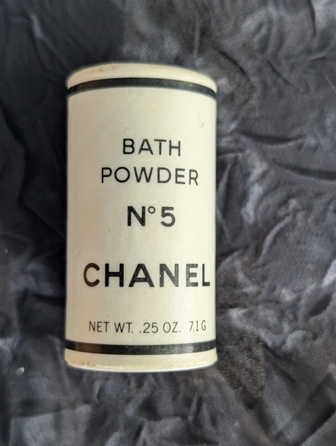 VINTAGE CHANEL NO 5 - Poudre Apres Bain De Luxe - Luxury