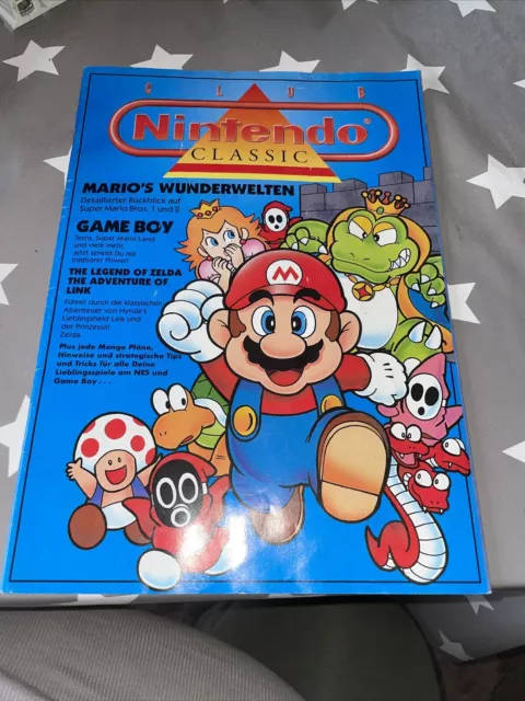 Club Nintendo Classic 1990