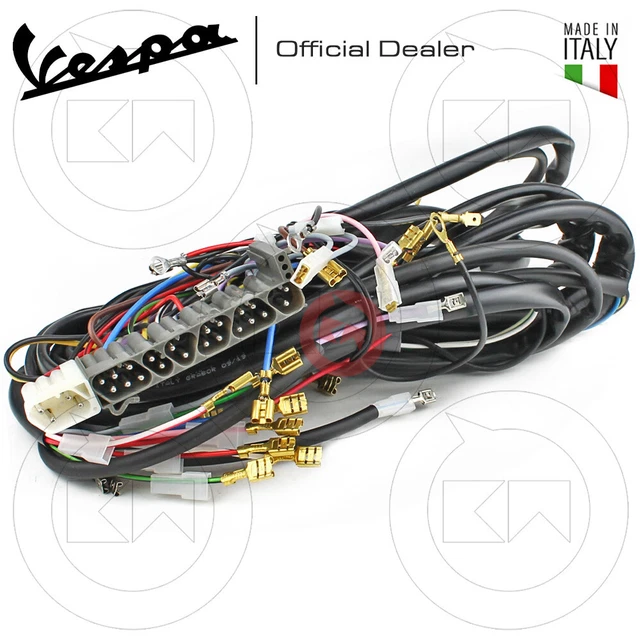 RMS Voltage Regulator For Vespa PX 80, 125, 150, Cosa, Lusso - PX/E MY 200 3 thumbnail image