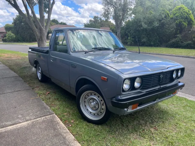 1975 Toyota Hilux Rn20 Unfinished Project