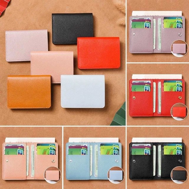 Set Borsa E Portafoglio Uomo In Pelle Artificiale - Portafoglio Lungo Con Hasp E Slot Porta Carte - Colore Unita, Casual E Business - 4
