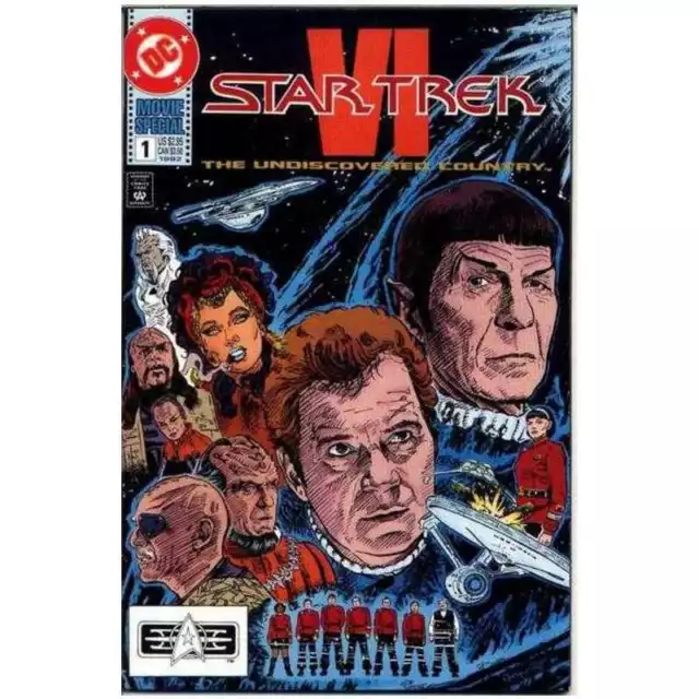 Star Trek VI: The Undiscovered Country #1 in NM minus condition. DC comics [s}