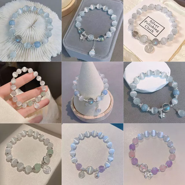 Natural Opal Perlenarmband Crystal Fashion Ladies Armband Vintage Armband Neue