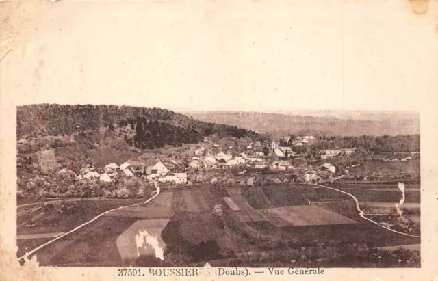 BOUSSIERES - vue générale